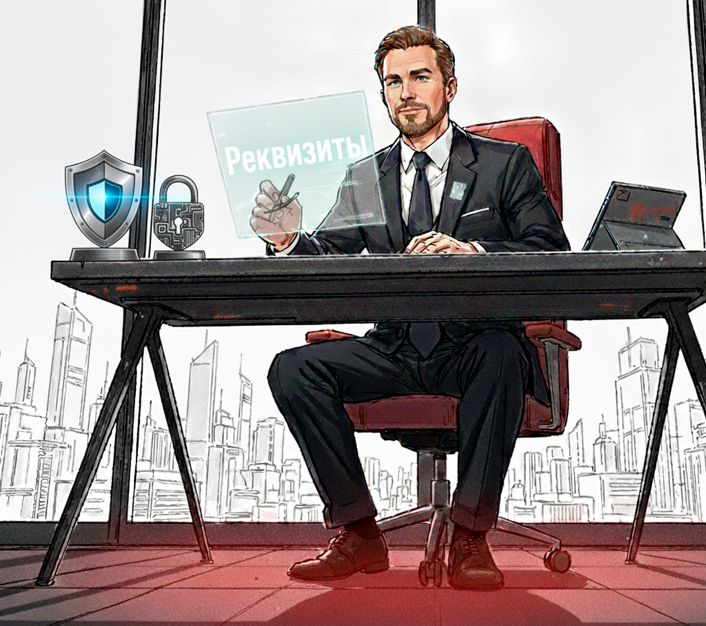 Реквизиты компании