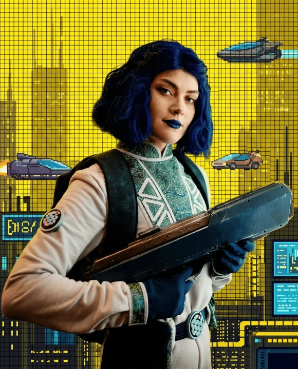 Косплей на конференции